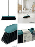 Cepillo Exterior Big Job con Palo | Para Trabajos Pesados | Goodhome