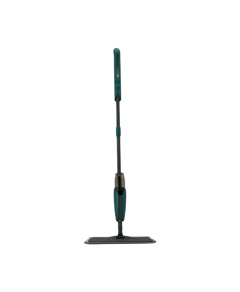 Mopa Spray Microfibra con Vaporizador | Cabezal Giratorio 360° | Goodhome