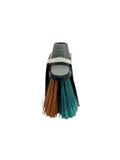 Cabezal de Escoba Interior y Exterior 2 en 1 | Cerdas Mixtas | Goodhome