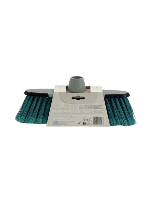 Cabezal de Escoba Interior y Exterior 2 en 1 | Cerdas Mixtas | Goodhome
