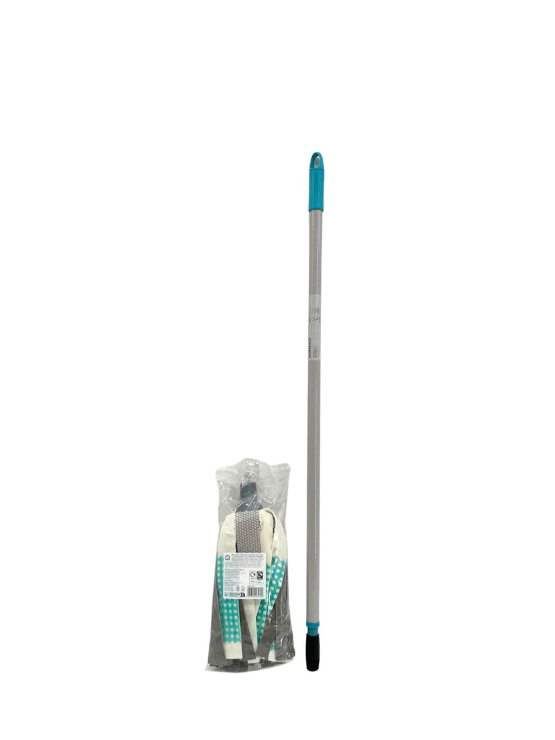 Fregona de Microfibra Completa con Palo | Alta Absorción | Goodhome